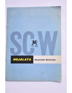 Hojalata. Recocido continuo