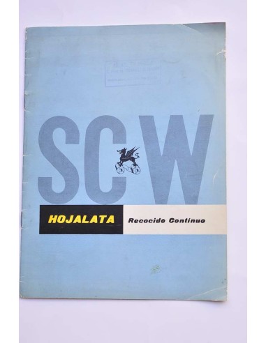 Hojalata. Recocido continuo