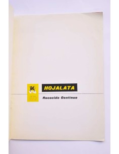 Hojalata. Recocido continuo 2