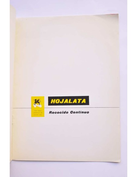 Hojalata. Recocido continuo