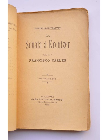 La sonata a Kreutzer