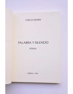 Palabra y silencio. Poesía 2