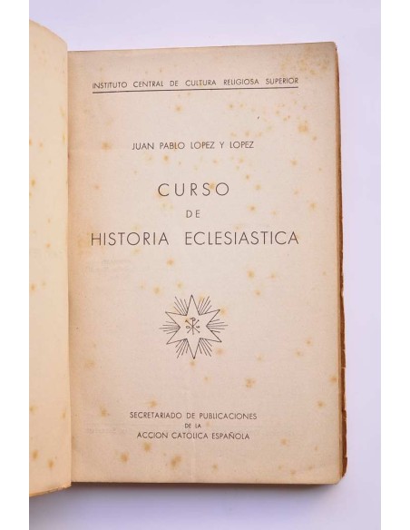 Curso de historia eclesiástica