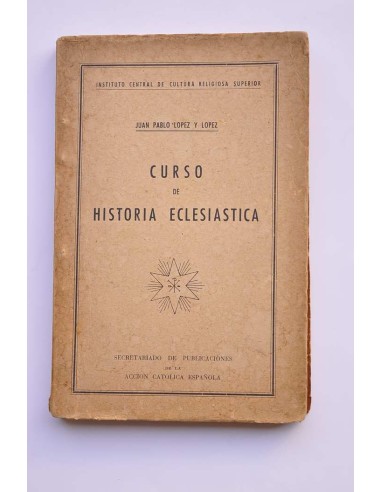 Curso de historia eclesiástica