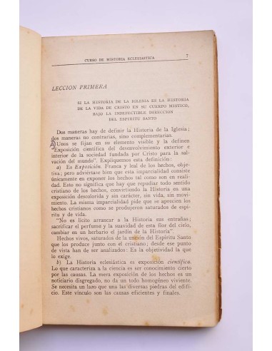 Curso de historia eclesiástica