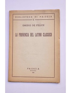 La pronuncia del latino classico