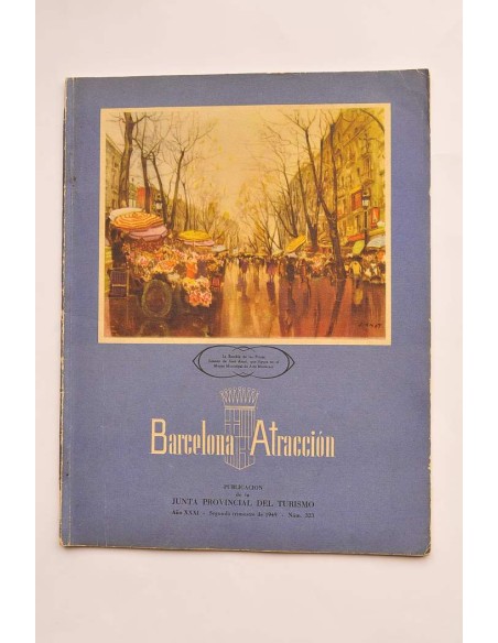 Barcelona atracción. Año XXXI.Nº 322 (segundo trimestre-1949)
