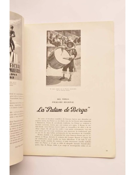 Barcelona atracción. Año XXXI.Nº 322 (segundo trimestre-1949)