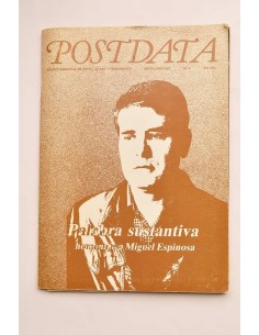 Postdata. Revista semestral de arte, letras y...