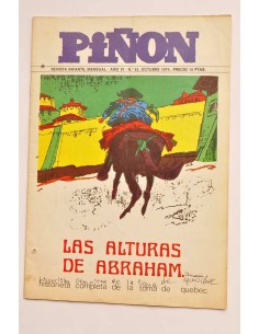 Piñón: revista infantil mensual. Año VI. nº 55. Octubre 1974
