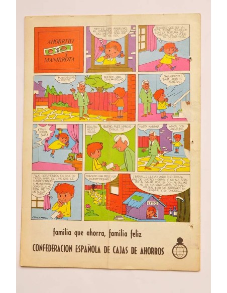 Piñón: revista infantil mensual. Año VI. nº 55. Octubre 1974