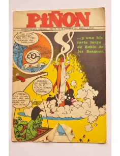 Piñón: revista infantil mensual. Año VI. nº 50. Febrero 1974