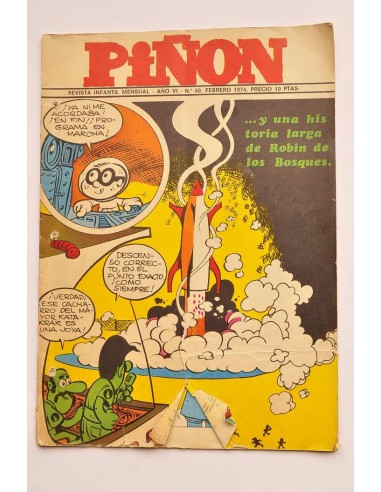 Piñón: revista infantil mensual. Año VI. nº 50....