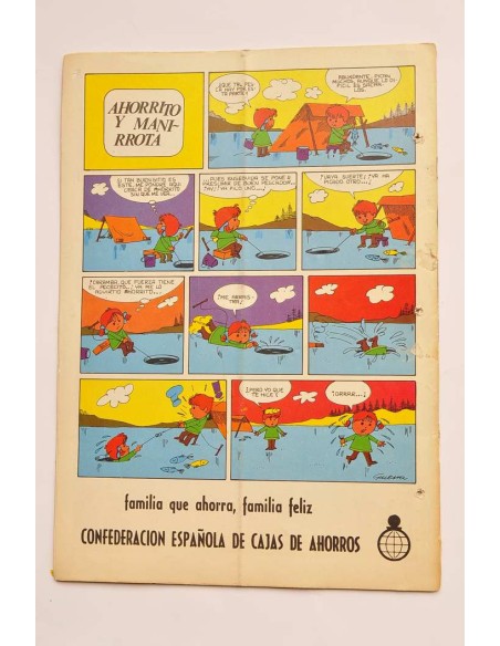 Piñón: revista infantil mensual. Año VI. nº 50. Febrero 1974