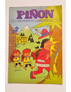 Piñón: revista infantil mensual. Año VII. nº 64. Octubre...
