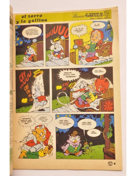 Piñón: revista infantil mensual. Año VII. nº 64. Octubre 1975