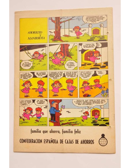 Piñón: revista infantil mensual. Año VII. nº 64. Octubre 1975