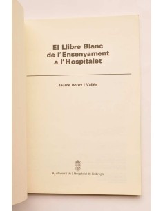 El Llibre Blanc de l'Ensenyament a l'Hospitalet 2