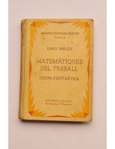 Matemàtiques del treball : resum d'aritmètica