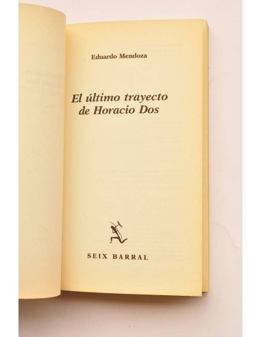 El último trayecto de Horacio Dos