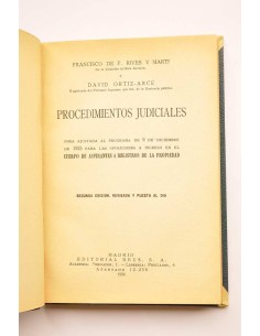 Procedimientos judiciales 2