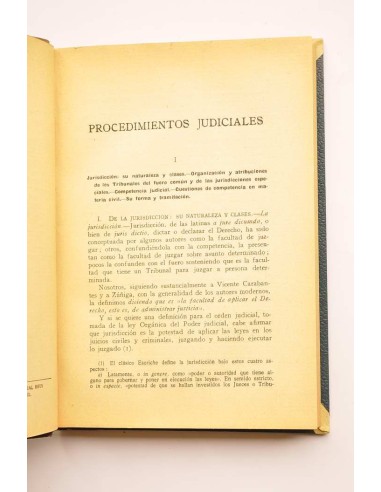 Procedimientos judiciales