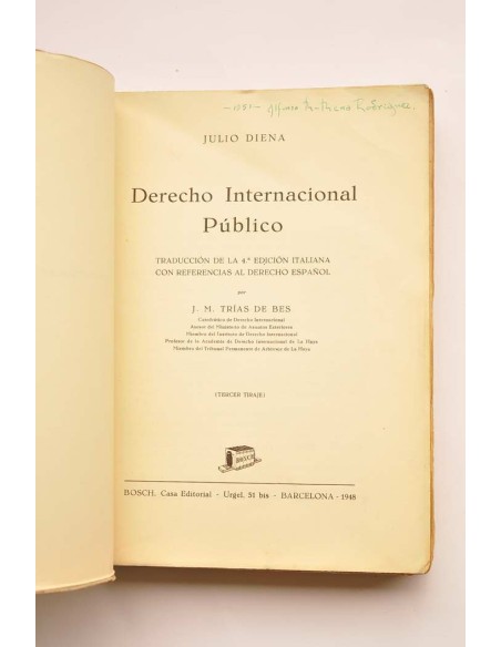 Derecho internacional público