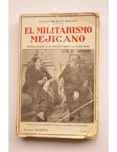 El militarismo mejicano 2