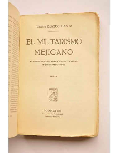 El militarismo mejicano