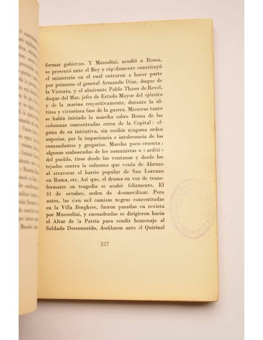 Historia del Movimiento Fascista