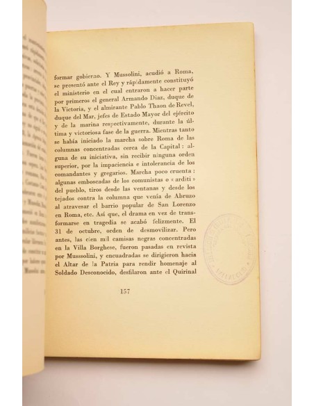 Historia del Movimiento Fascista