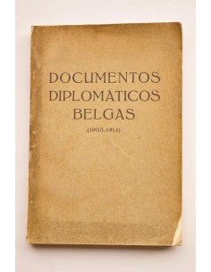 diplomáticos Belgas : 1905-1914