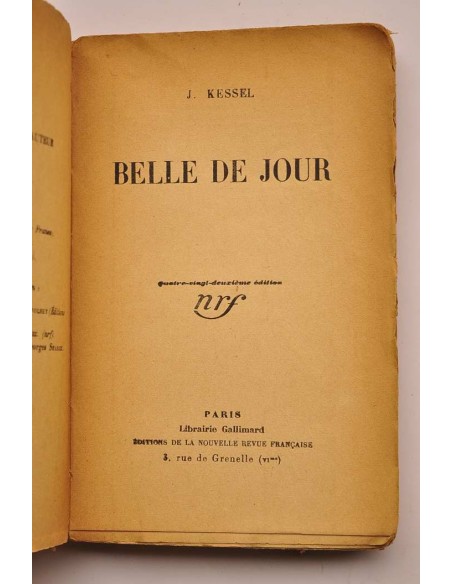 Belle de jour