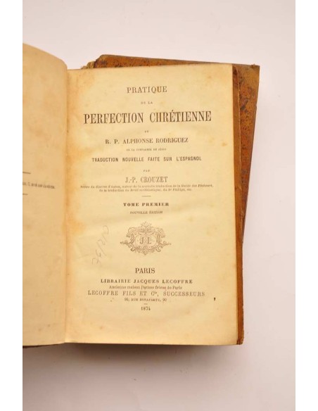 Pratique de la perfection chrétienne