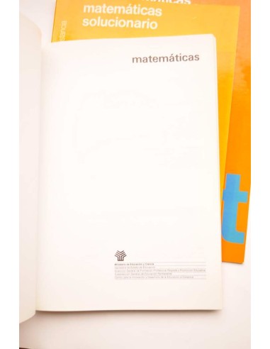 Matemáticas. BUP 1º (3 libros)