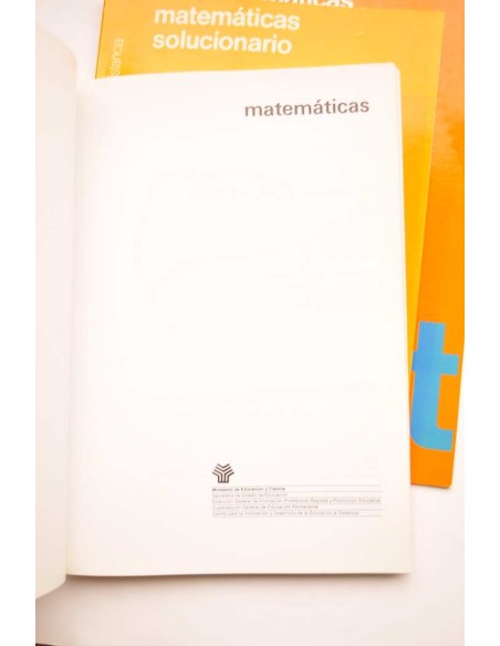 Matemáticas. BUP 1º (3 libros)
