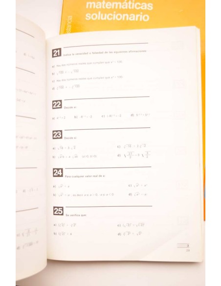 Matemáticas. BUP 1º (3 libros)