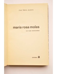 Maria Rosa Molas. Una mujer misericordiosa 2