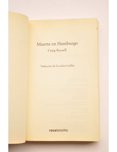Muerte en Hamburgo