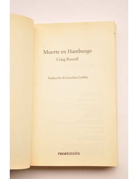 Muerte en Hamburgo