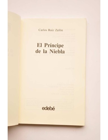 El príncipe de la niebla