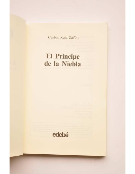 El príncipe de la niebla