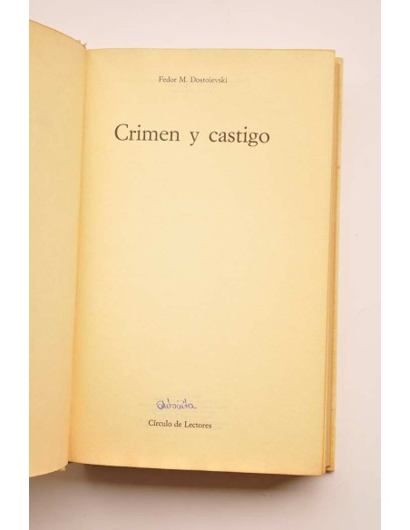 Crimen y Castigo