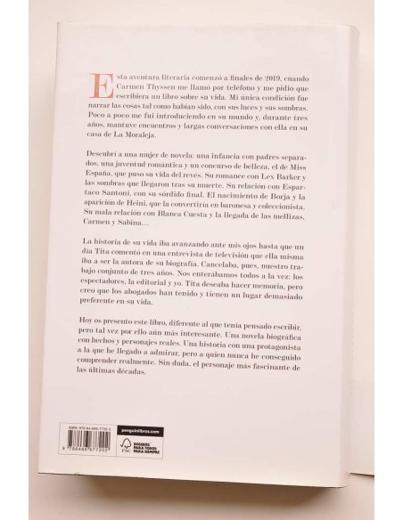 La Baronesa: una vida de novela