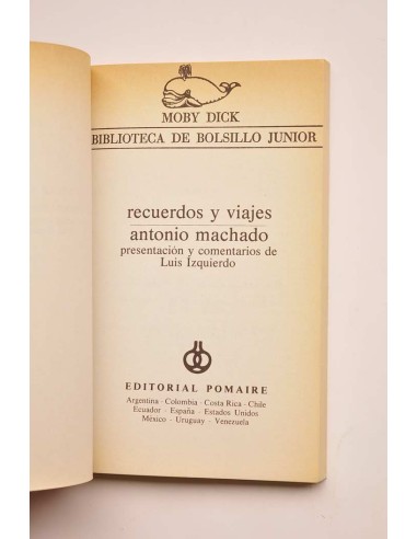 Recuerdos y viajes