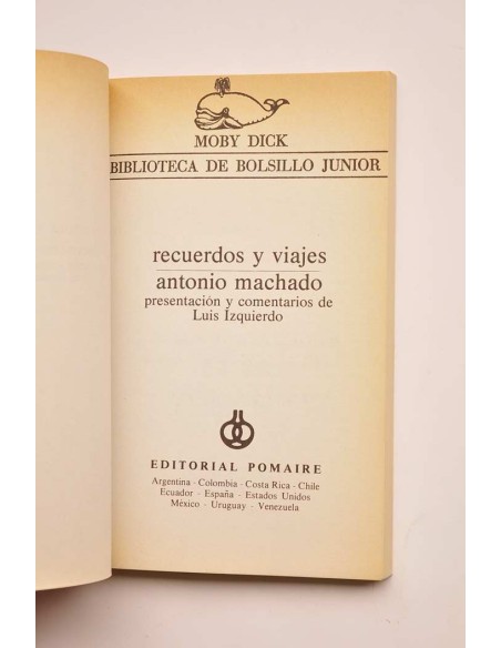 Recuerdos y viajes