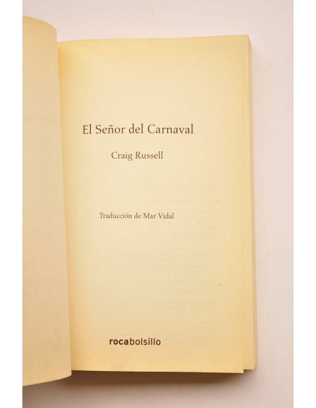 El señor del carnaval