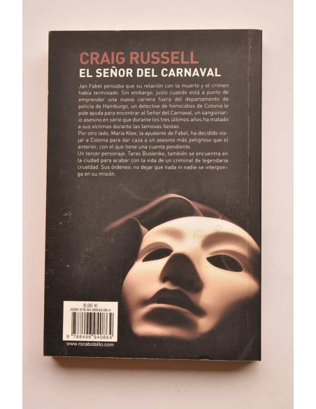 El señor del carnaval