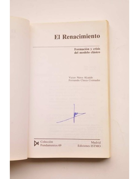 El Renacimiento. Formación y crisis del modelo clásico