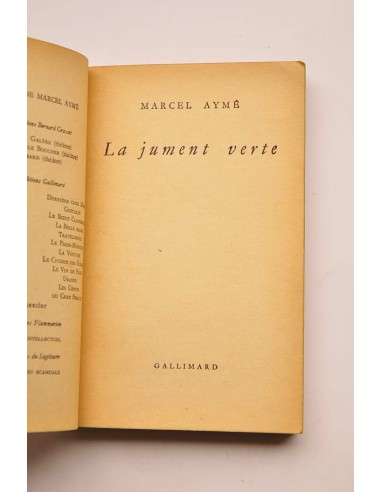 La jument verte
